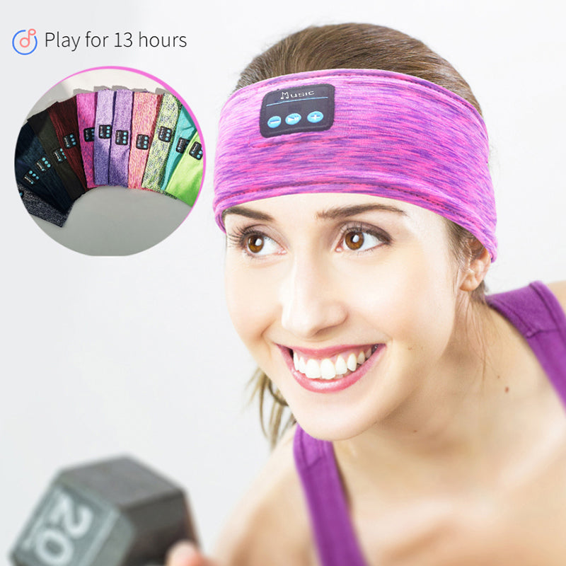 Bluetooth Headband Wireless Music Sleeping Earphone Headphone Sleep Earbud HD Stereo Speaker for Sleeping Workout Jogging Yoga Bluetooth Headband Wireless Music Sleeping Earphone Headphone Sleep Earbud HD Stereo Speaker for Sleeping Workout Jogging Yoga